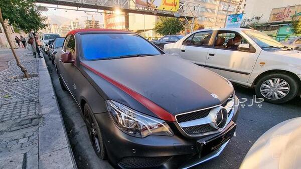 عکس ماشین بنز کلاس clk کروک clk280