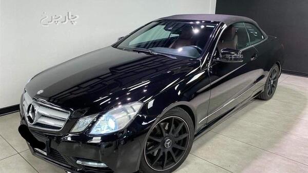 عکس ماشین بنز کلاس clk کروک clk280