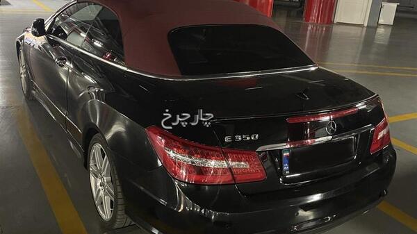 عکس ماشین بنز کلاس clk کروک clk280