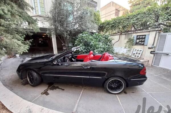 عکس ماشین بنز کلاس clk کروک clk280