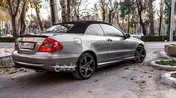 عکس ماشین بنز کلاس clk کروک clk280