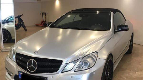 عکس ماشین بنز کلاس clk کروک clk280