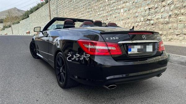 عکس ماشین بنز کلاس clk کروک clk280