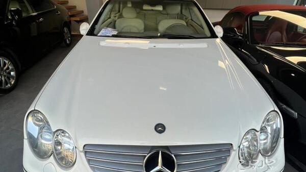 عکس ماشین بنز کلاس clk کروک clk280