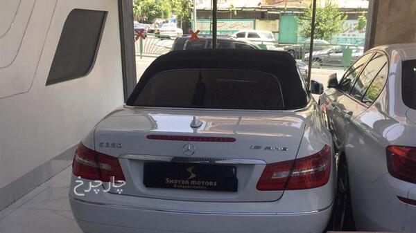 عکس ماشین بنز کلاس clk کروک clk280