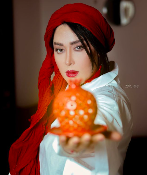 عکس بدون آرایش شراره رخام