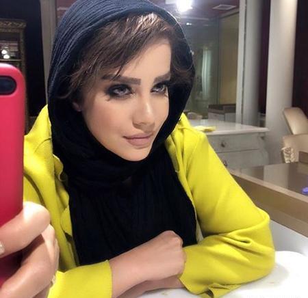 عکس بدون آرایش شراره رخام