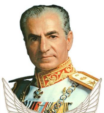 عکس رضا شاه در آمریکا