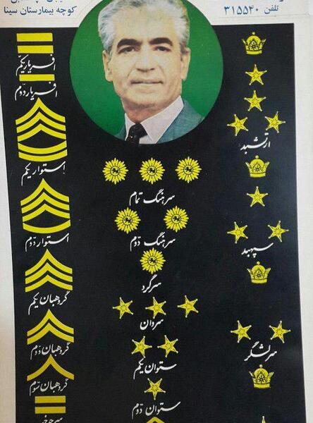 عکس رضا شاه در آمریکا