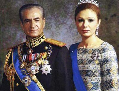 عکس رضا شاه در آمریکا