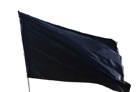 عکس پرچم مشکی