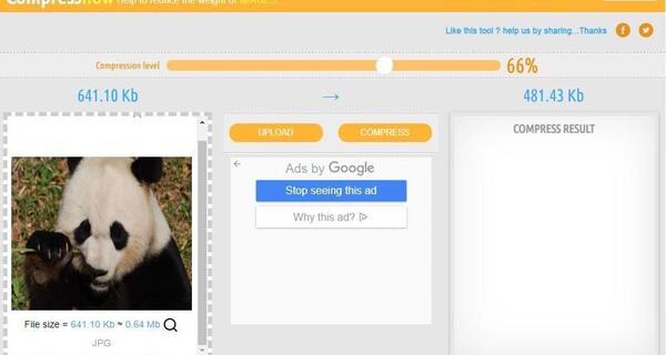 کاهش حجم فایل عکس بدون افت کیفیت آنلاین