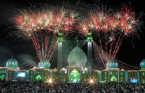 عکس نوشته نیمه ی شعبان