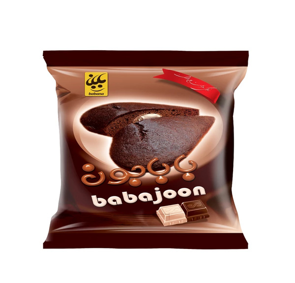 عکس کیک بابا جون