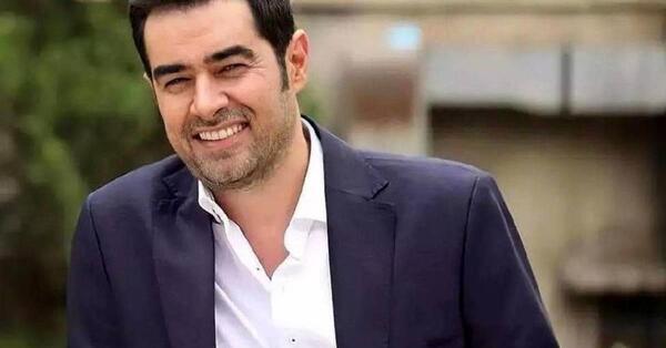 عکس شهاب حسینی با پسرش