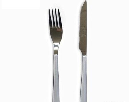 عکس چاقو و چنگال میوه خوری