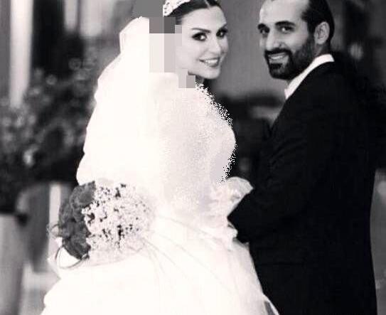 عکس های عروسی ماه چهره خلیلی
