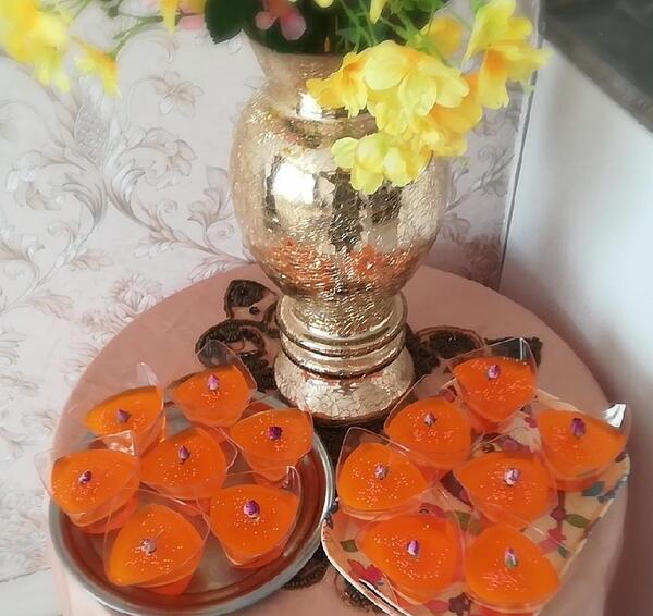 عکس ژله های زیبا