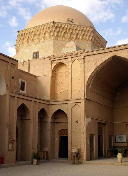عکس زندان اسکندر یزد