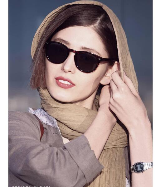 عکس فرشته حسینی مستند زندگی