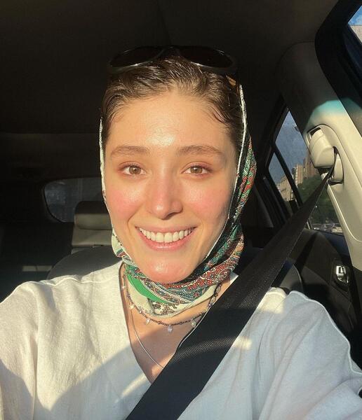 عکس فرشته حسینی مستند زندگی