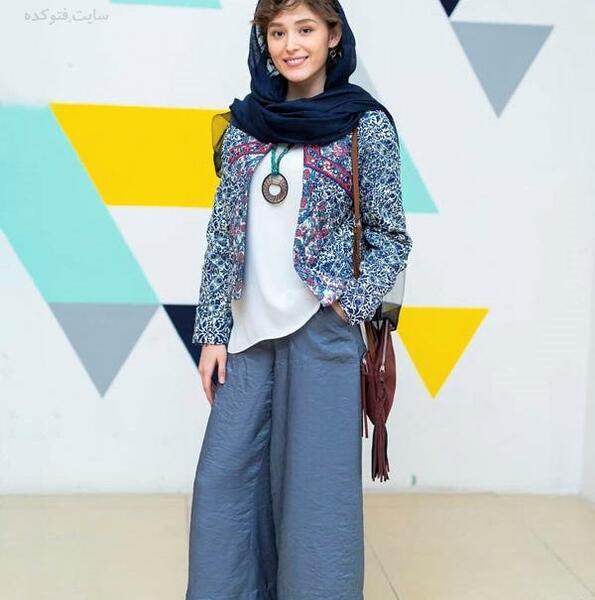 عکس فرشته حسینی مستند زندگی