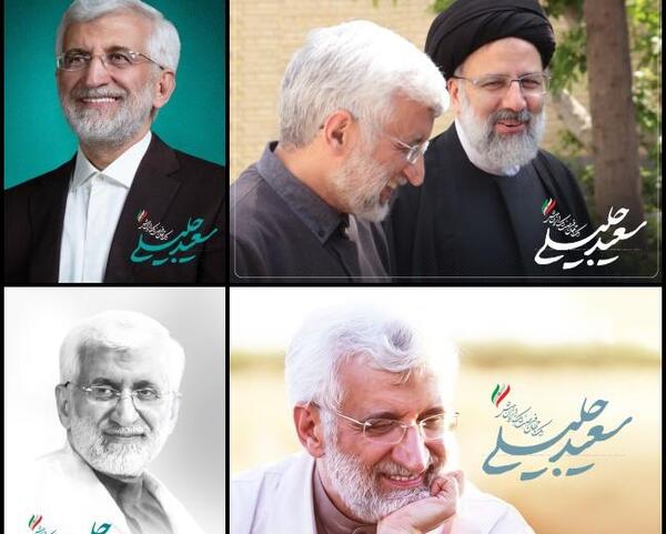 عکس حاج قاسم انتخابات