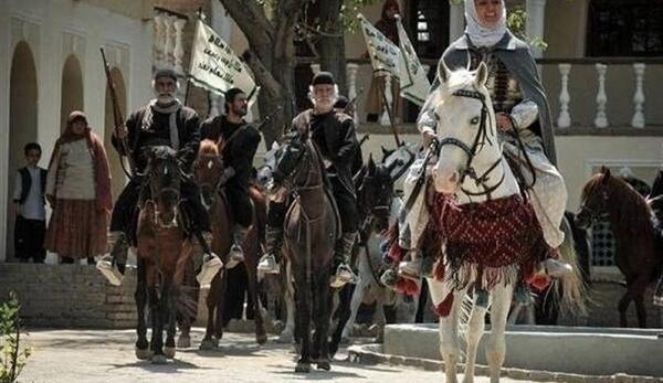 عکس حاج قاسم انتخابات