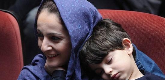 عکس شقایق دهقان و مهران مدیری