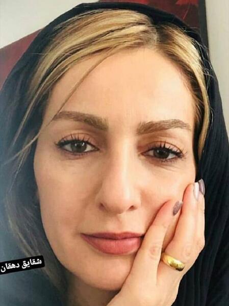 عکس شقایق دهقان و مهران مدیری