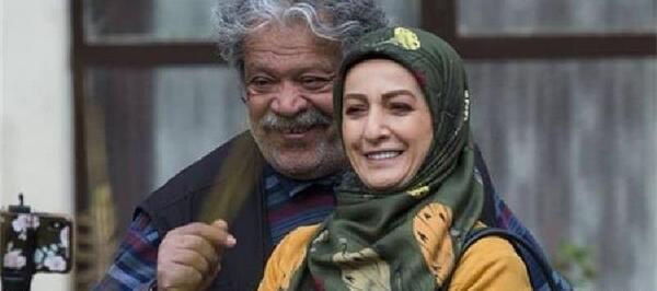 عکس شقایق دهقان و مهران مدیری