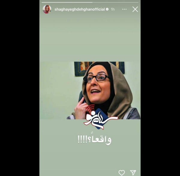 عکس شقایق دهقان و مهران مدیری