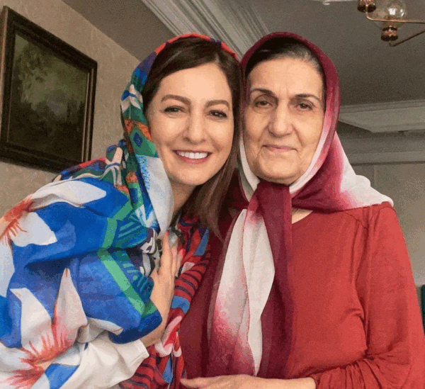 عکس شقایق دهقان و مهران مدیری