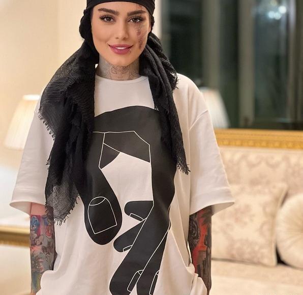 عکس سحر لاری زاده