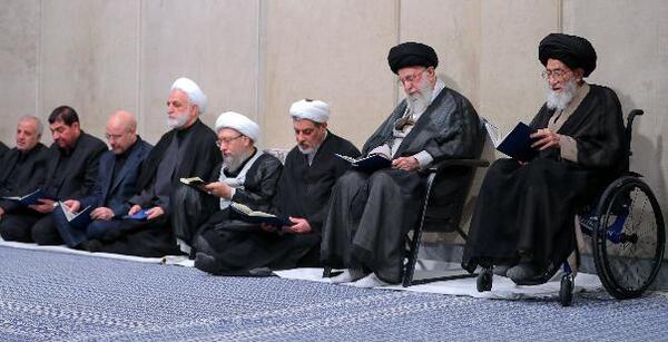 عکس مراسم رهبری