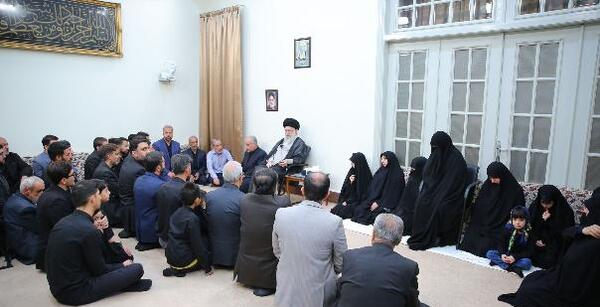 عکس مراسم رهبری