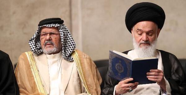 عکس مراسم رهبری