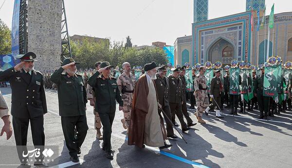 عکس مراسم رهبری