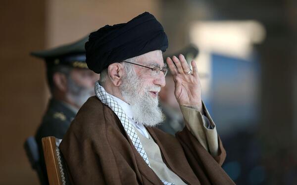 عکس مراسم رهبری