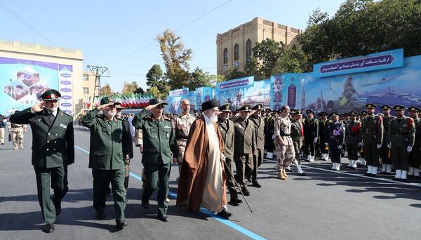 عکس مراسم رهبری