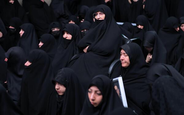 عکس مراسم رهبری