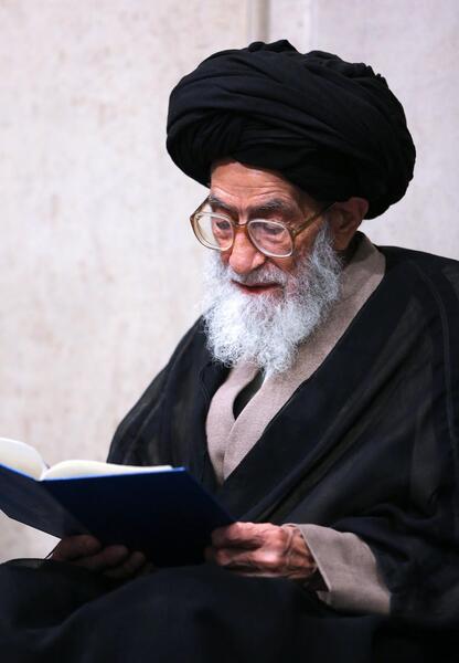 عکس مراسم رهبری