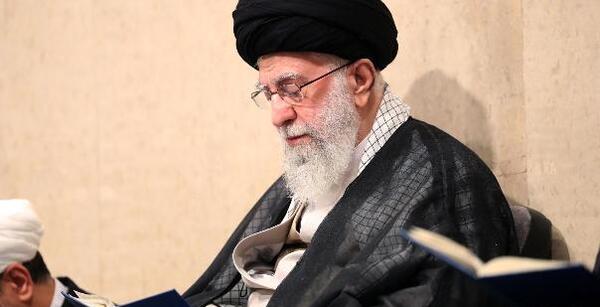 عکس مراسم رهبری