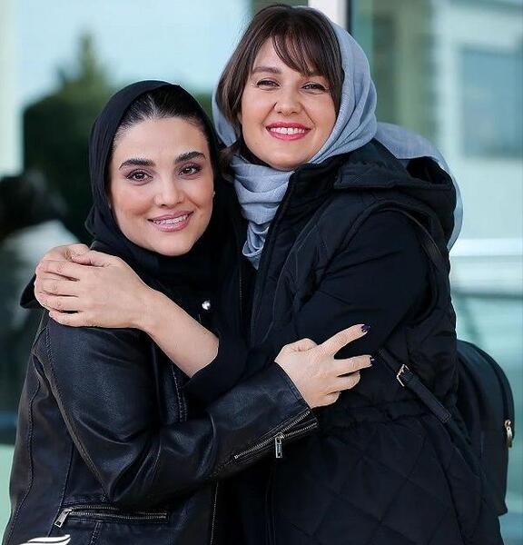 عکس ساعد سهیلی و همسرش