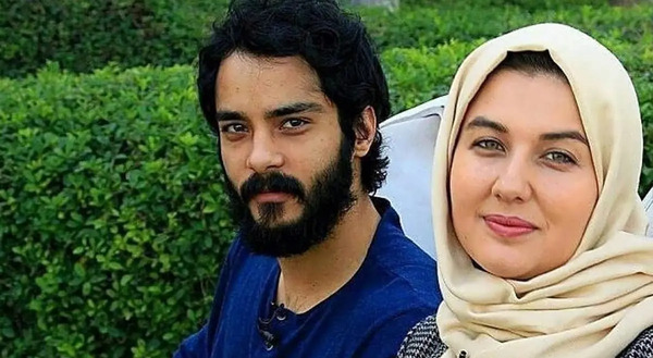 عکس ساعد سهیلی و همسرش
