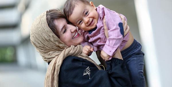 عکس ساعد سهیلی و همسرش