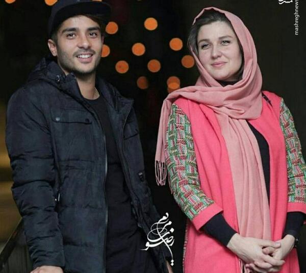 عکس ساعد سهیلی و همسرش
