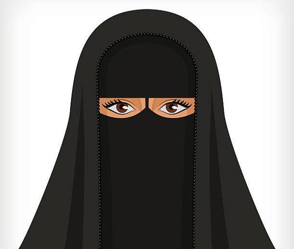 عکس بدون متن نقاب