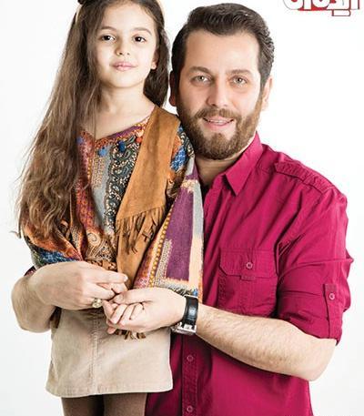 عکس امیررضا دلاوری و همسرش