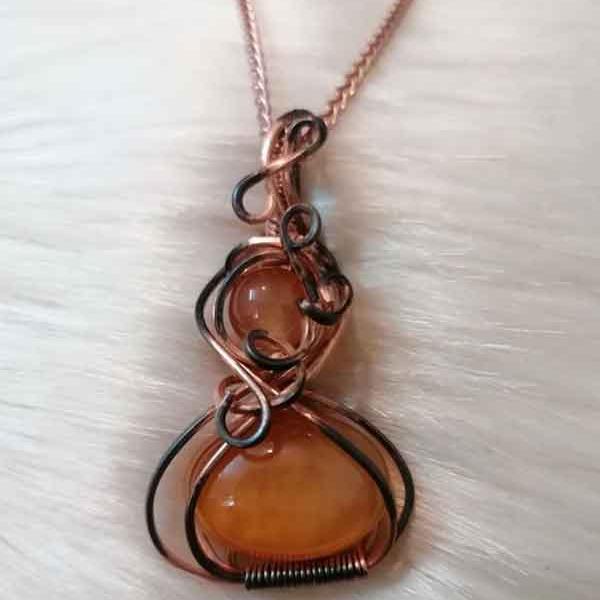 عکس گردنبند طلا بزرگ عربی